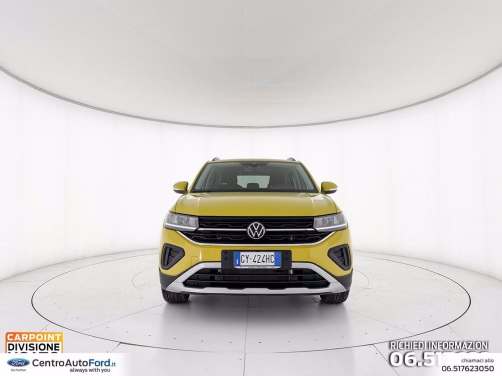 Volkswagen T-Cross nuova a Roma (2)