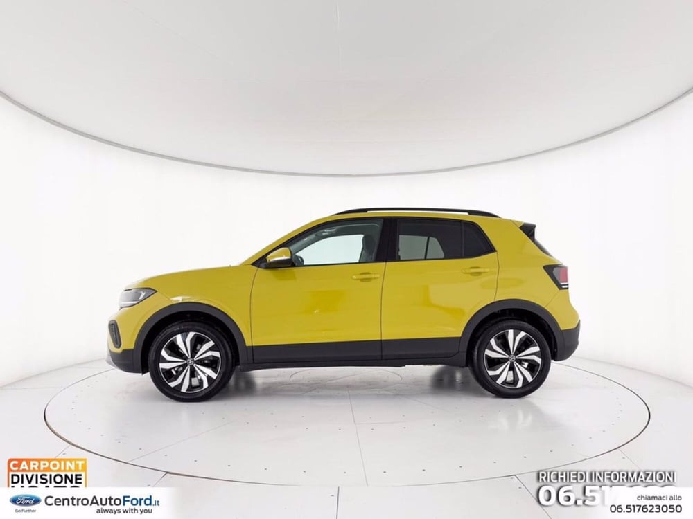 Volkswagen T-Cross nuova a Roma (3)