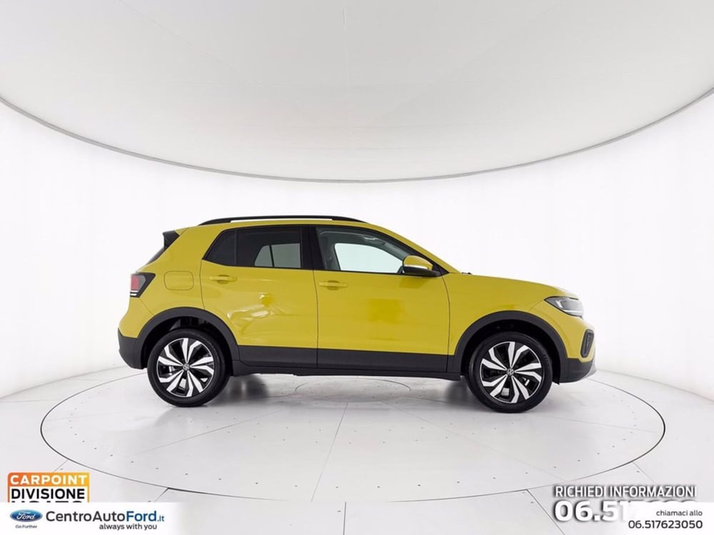 Volkswagen T-Cross nuova a Roma (5)