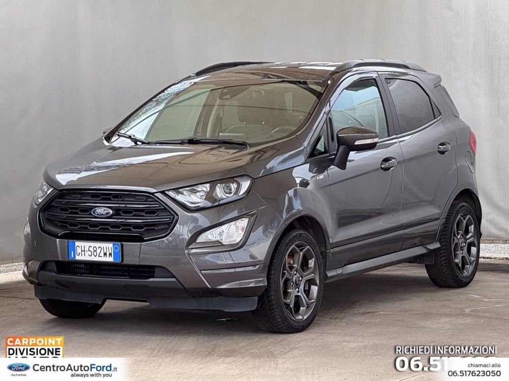 Ford EcoSport usata a Roma