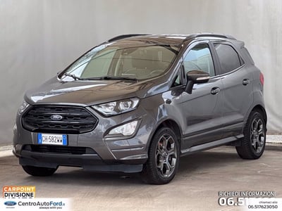 Ford EcoSport 1.0 EcoBoost 125 CV Start&amp;Stop ST-Line  del 2022 usata a Albano Laziale