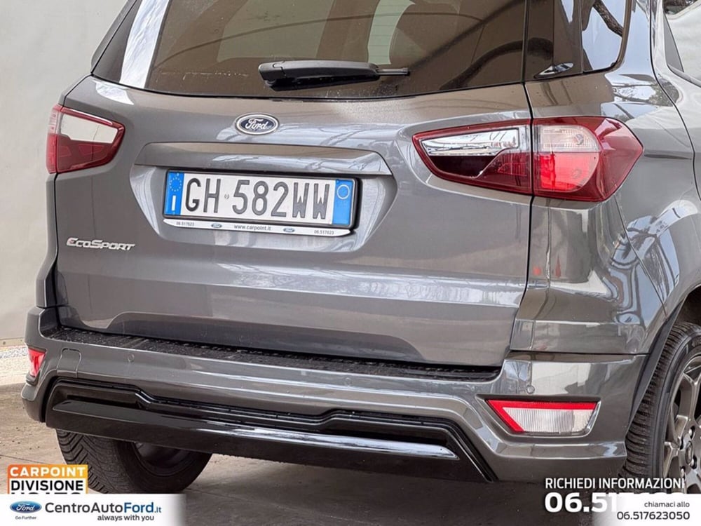 Ford EcoSport usata a Roma (17)