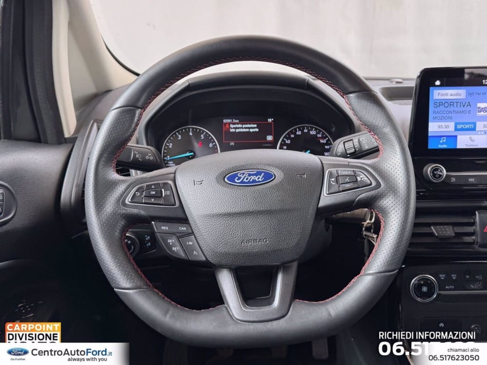 Ford EcoSport usata a Roma (18)