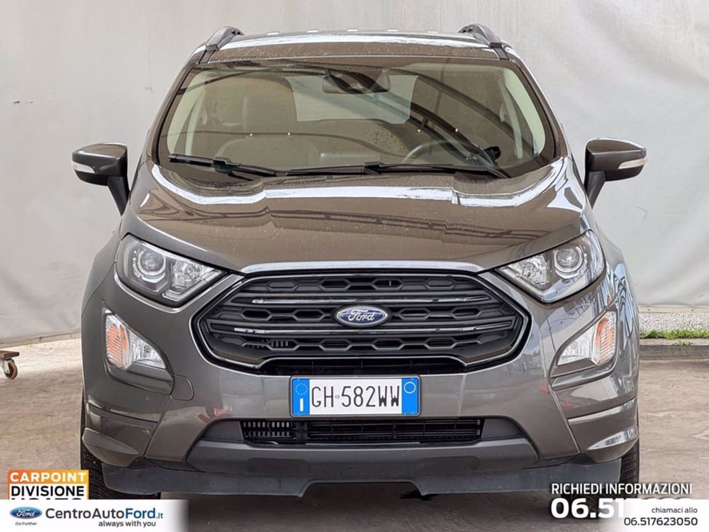 Ford EcoSport usata a Roma (2)