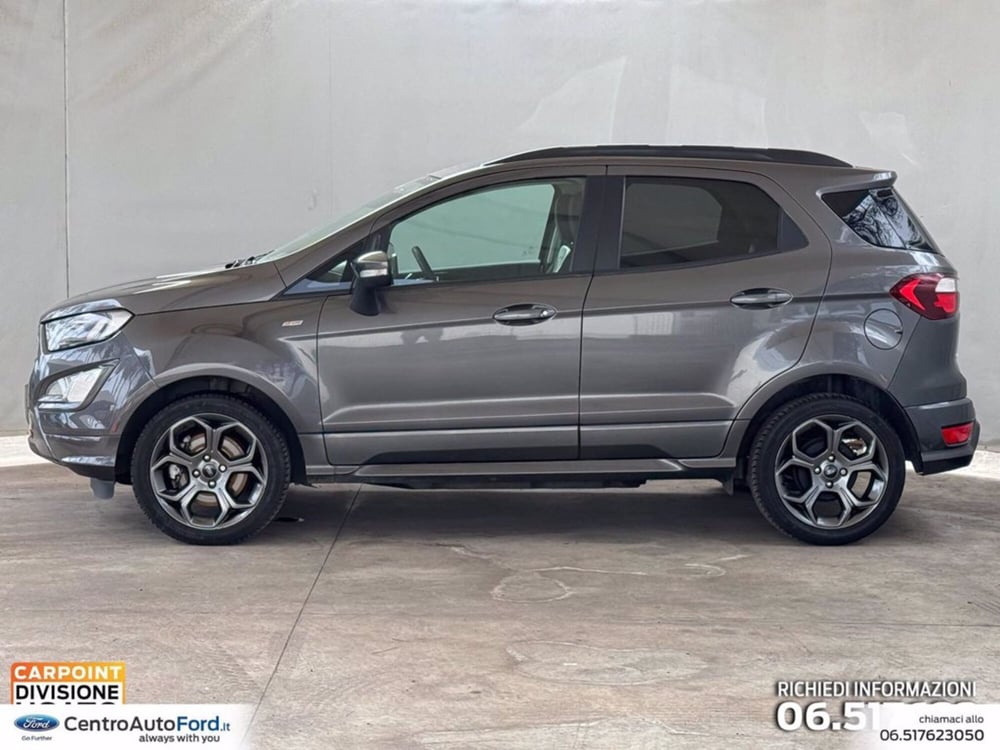 Ford EcoSport usata a Roma (3)