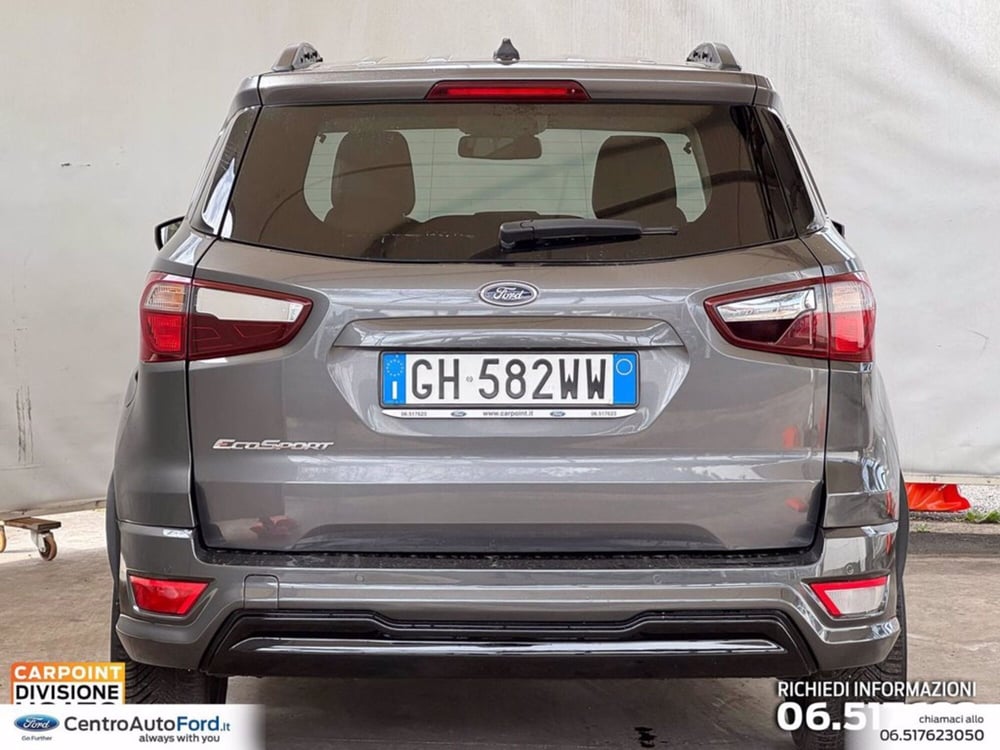 Ford EcoSport usata a Roma (4)