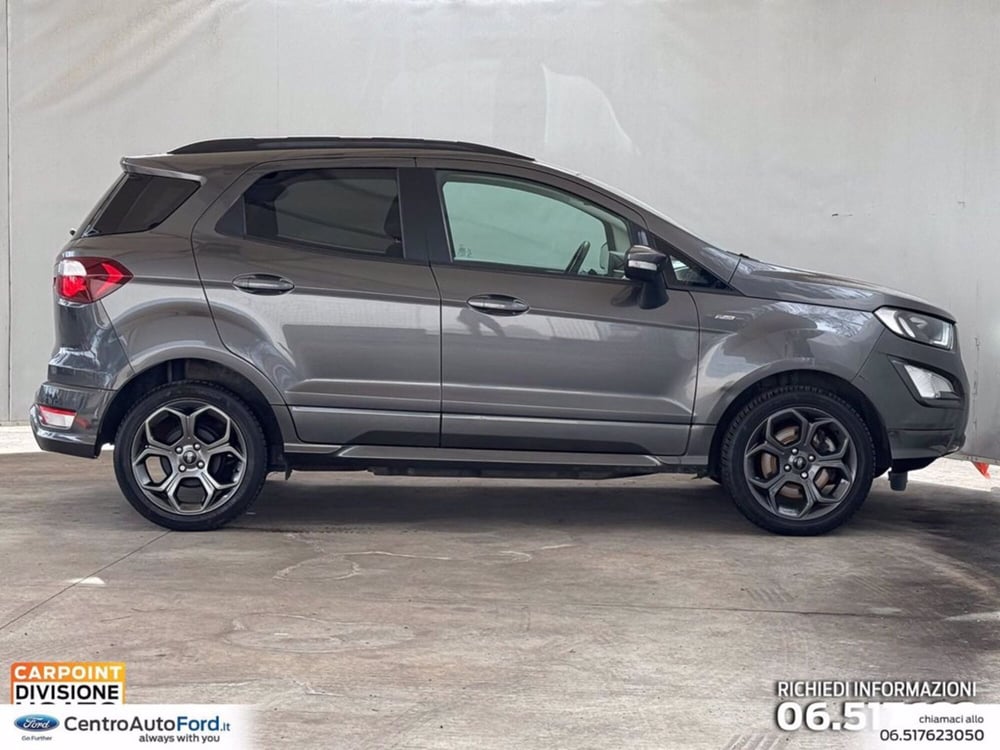 Ford EcoSport usata a Roma (5)