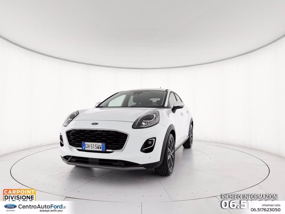 Ford Puma usata a Roma