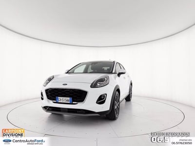 Ford Puma 1.0 ecoboost h Titanium 125cv auto del 2022 usata a Albano Laziale