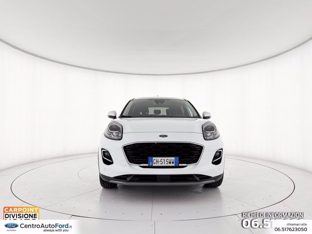 Ford Puma usata a Roma (2)