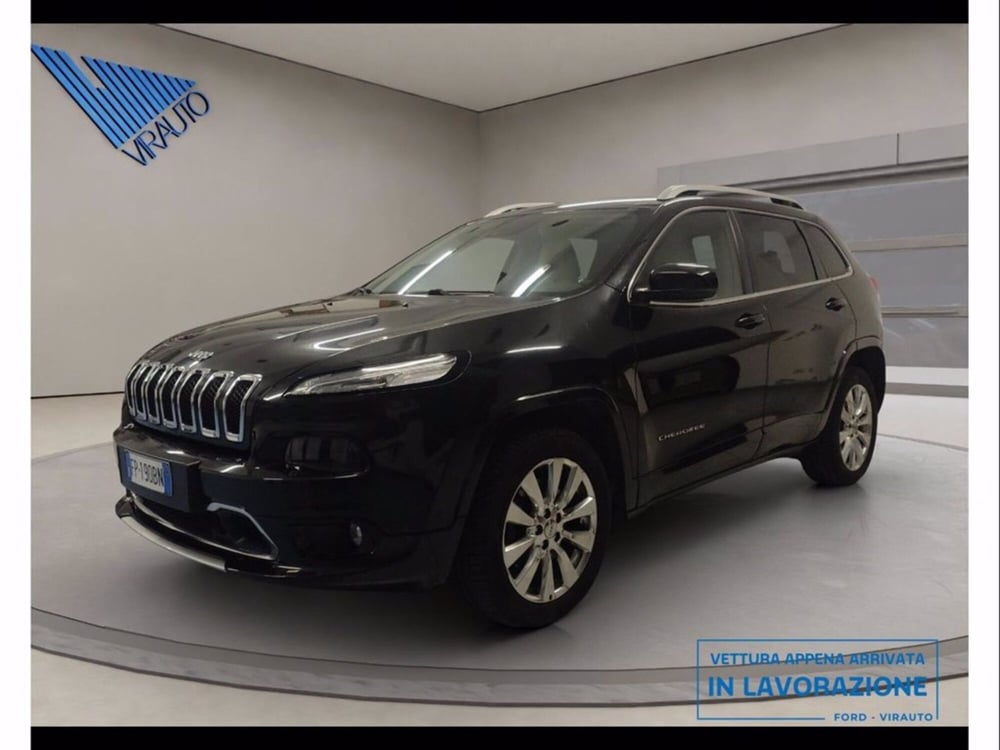 Jeep Cherokee usata a Catania