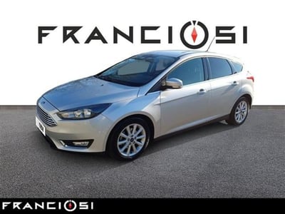 Ford Focus 1.5 EcoBlue 120 CV 5p. Titanium del 2015 usata a Mirandola