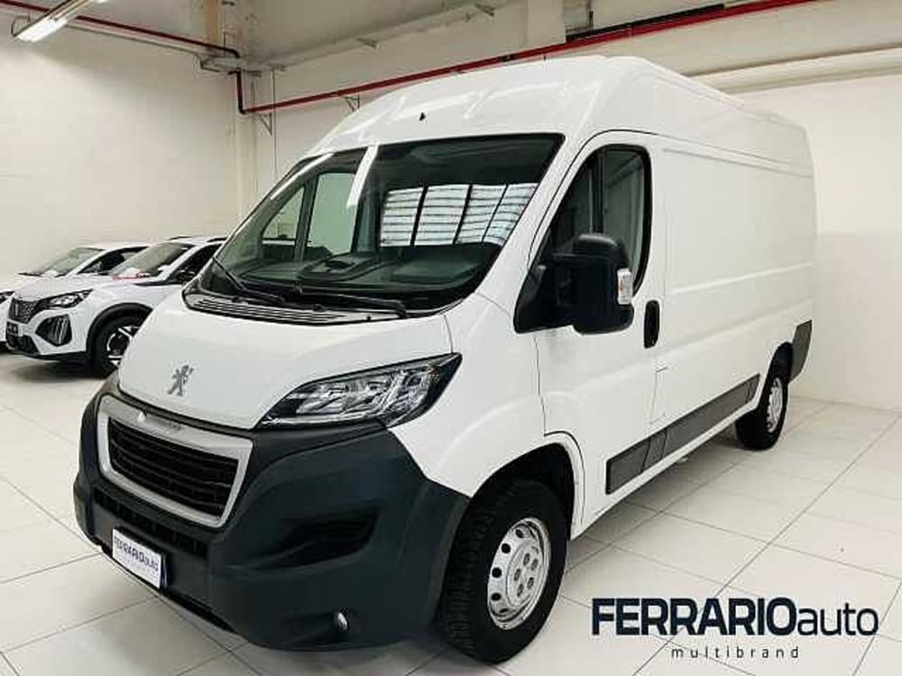 Peugeot Boxer Furgone usata a Milano