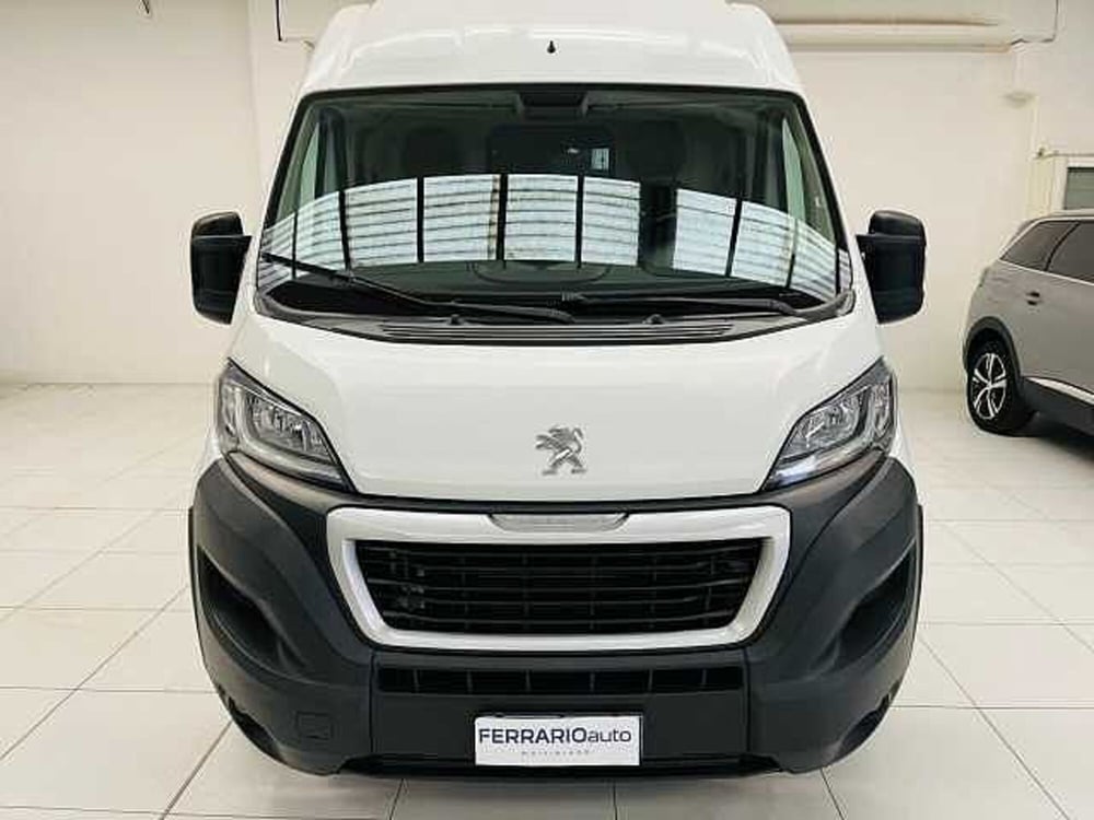 Peugeot Boxer Furgone usata a Milano (2)