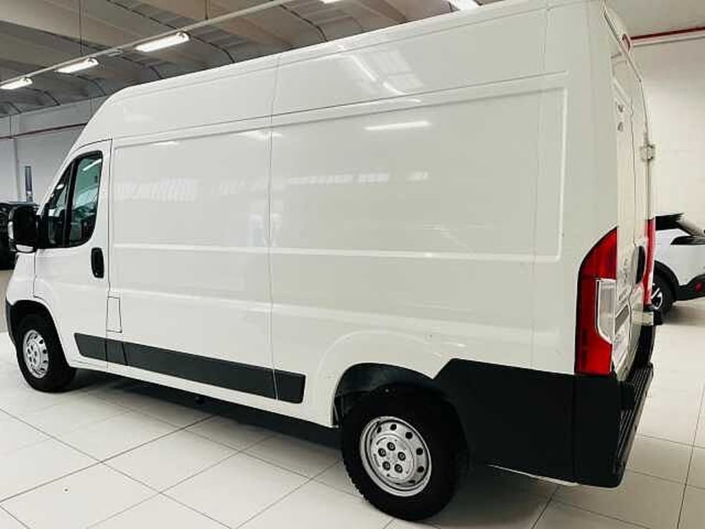 Peugeot Boxer Furgone usata a Milano (4)