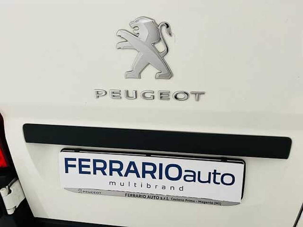 Peugeot Boxer Furgone usata a Milano (5)