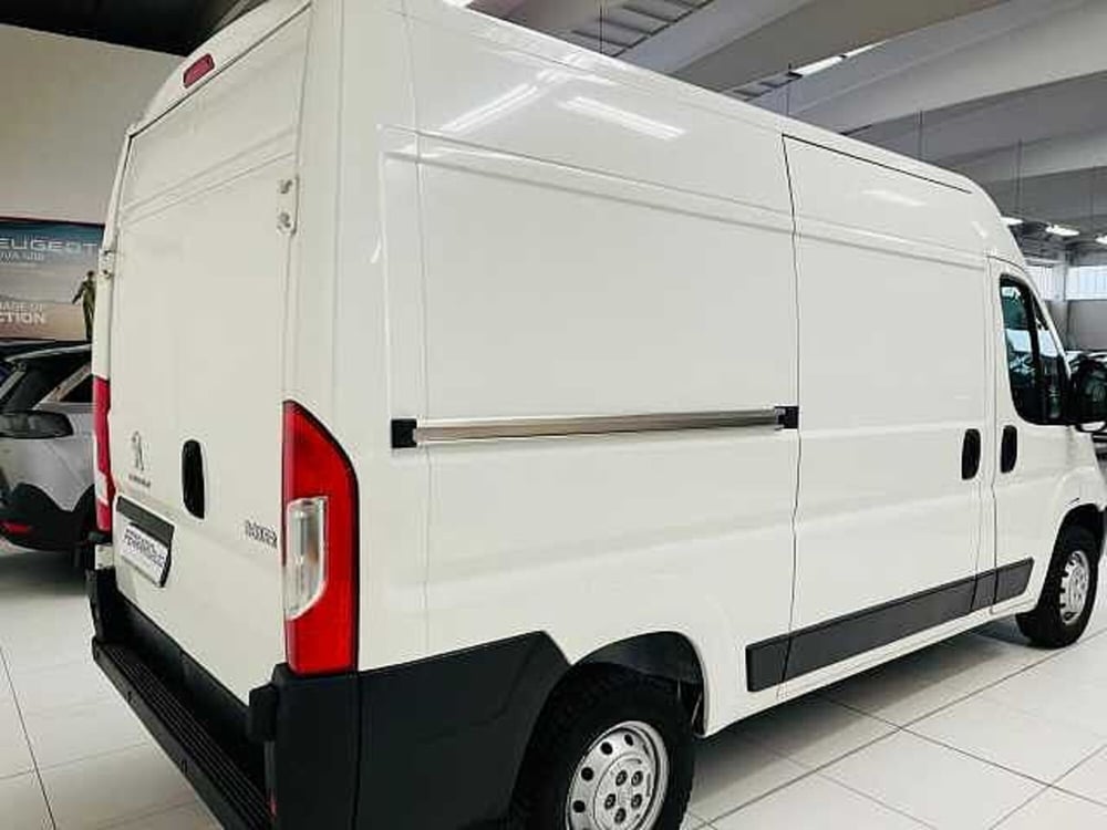 Peugeot Boxer Furgone usata a Milano (6)