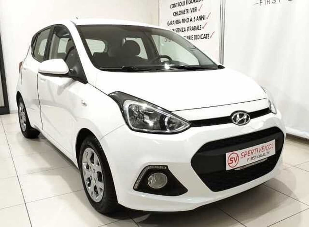 Hyundai i10 usata a Lecce