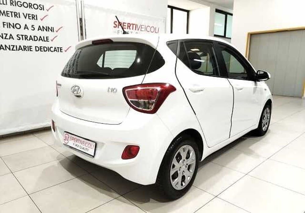 Hyundai i10 usata a Lecce (3)