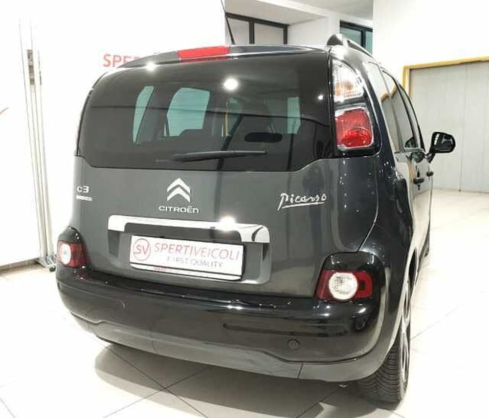 Citroen C3 Picasso usata a Lecce (3)