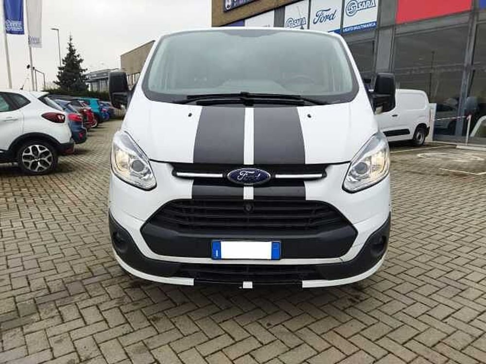 Ford Transit Custom Furgone usata a Torino (4)