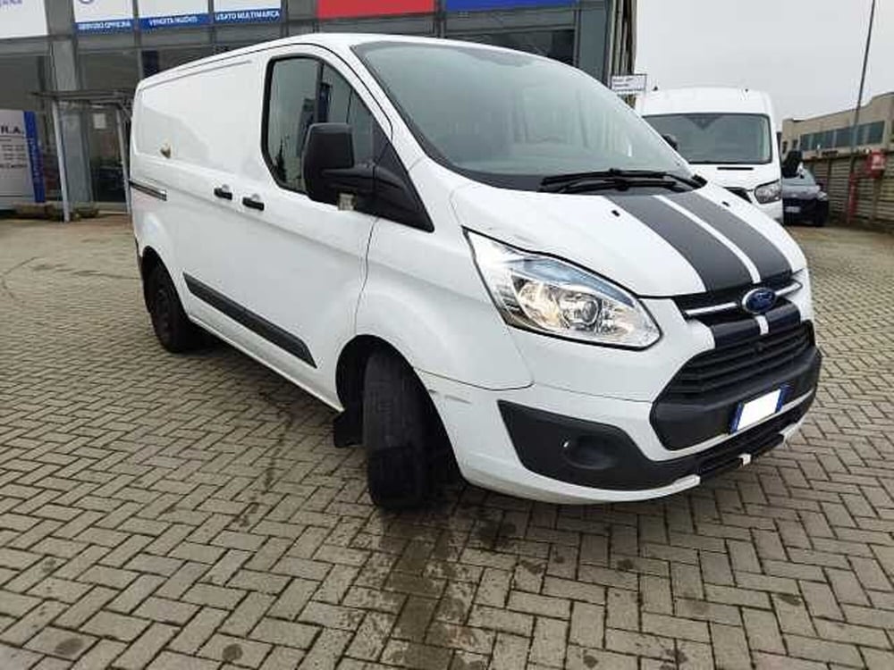 Ford Transit Custom Furgone usata a Torino (6)