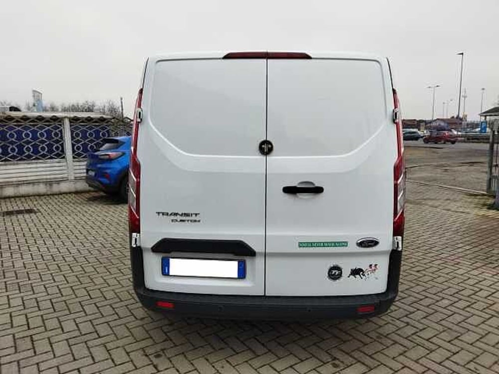 Ford Transit Custom Furgone usata a Torino (8)