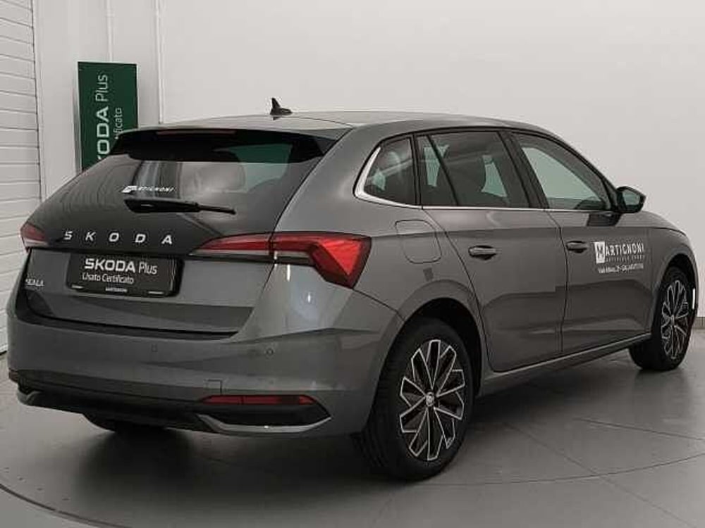 Skoda Scala usata a Varese (5)