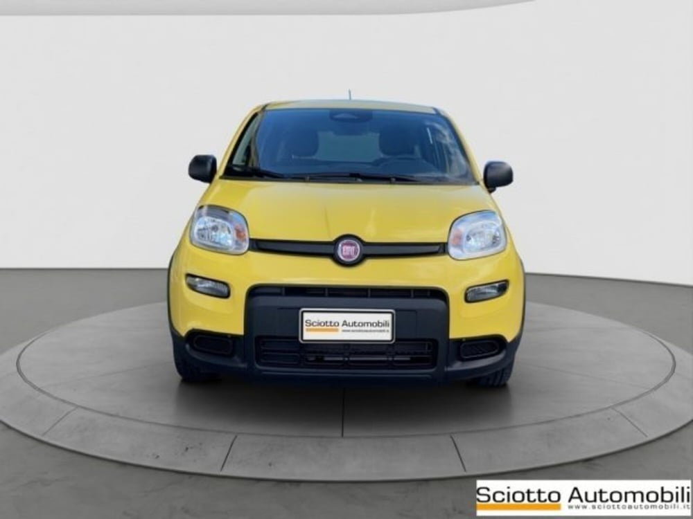 Fiat Panda nuova a Messina