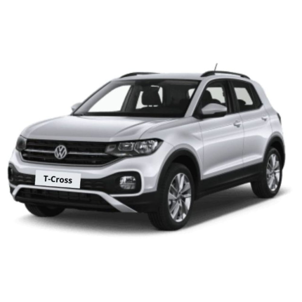 Volkswagen T-Cross usata a Messina