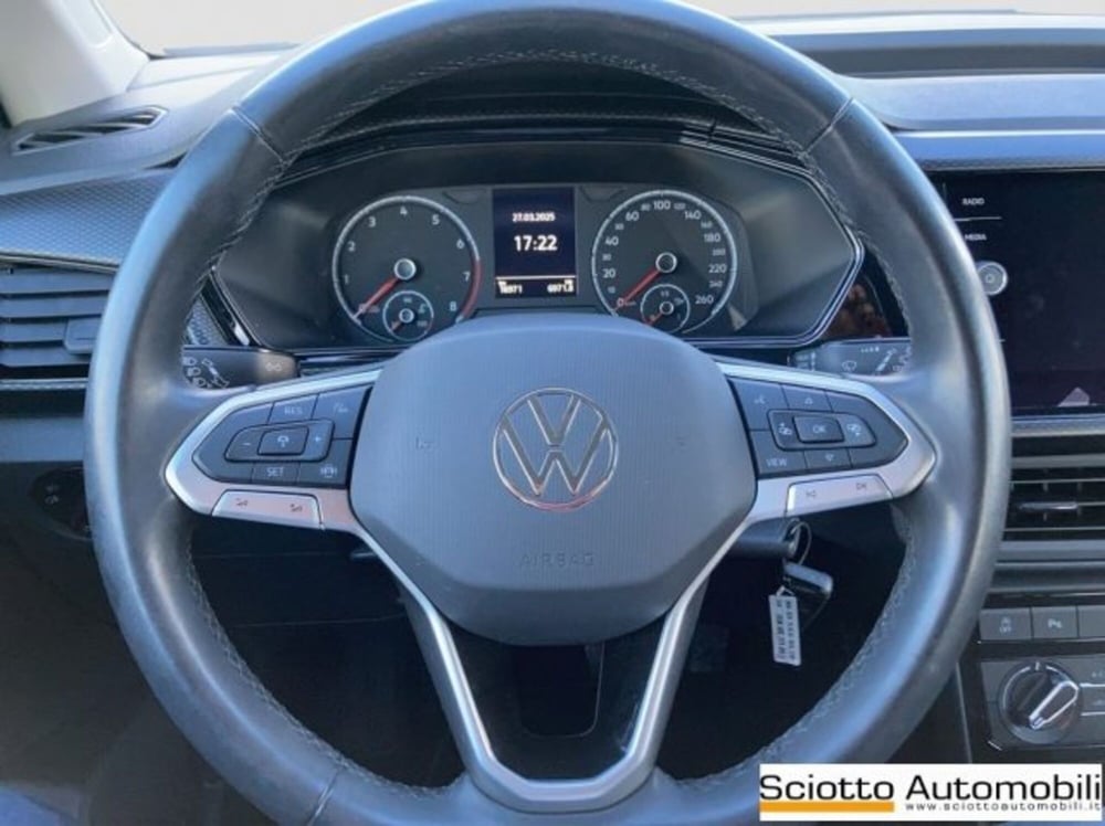 Volkswagen T-Cross usata a Messina (10)