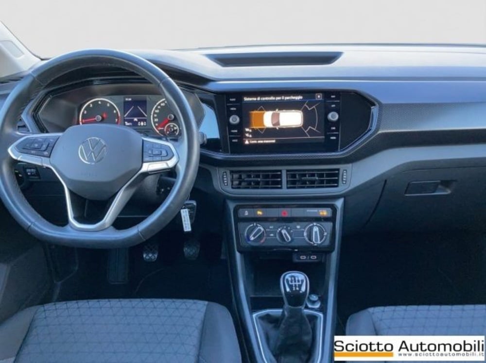 Volkswagen T-Cross usata a Messina (14)