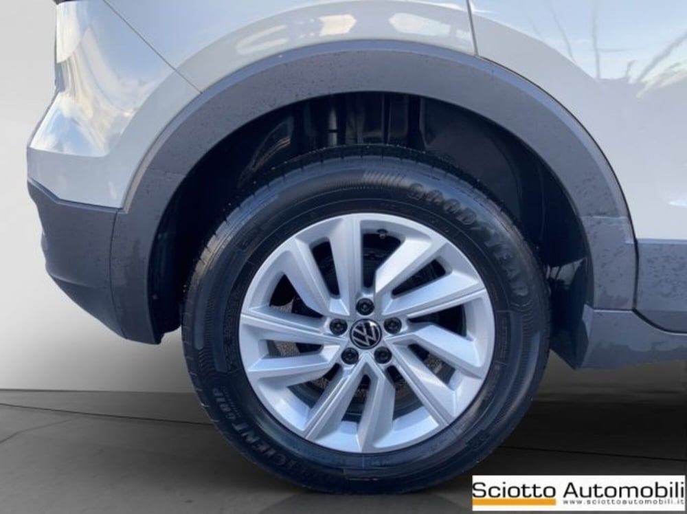 Volkswagen T-Cross usata a Messina (18)