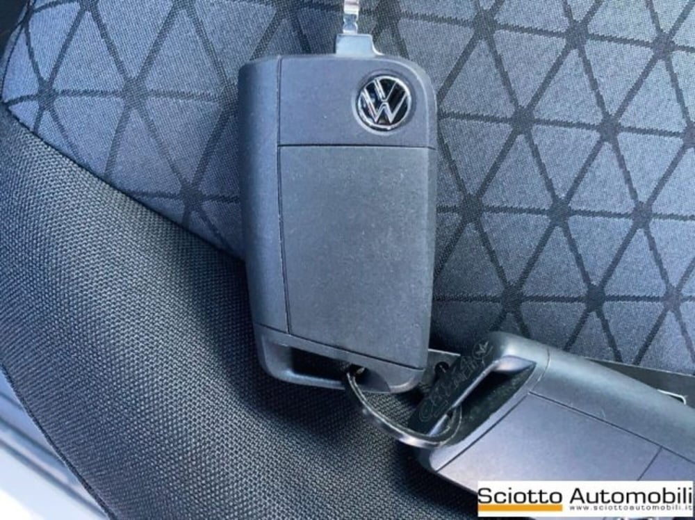 Volkswagen T-Cross usata a Messina (19)
