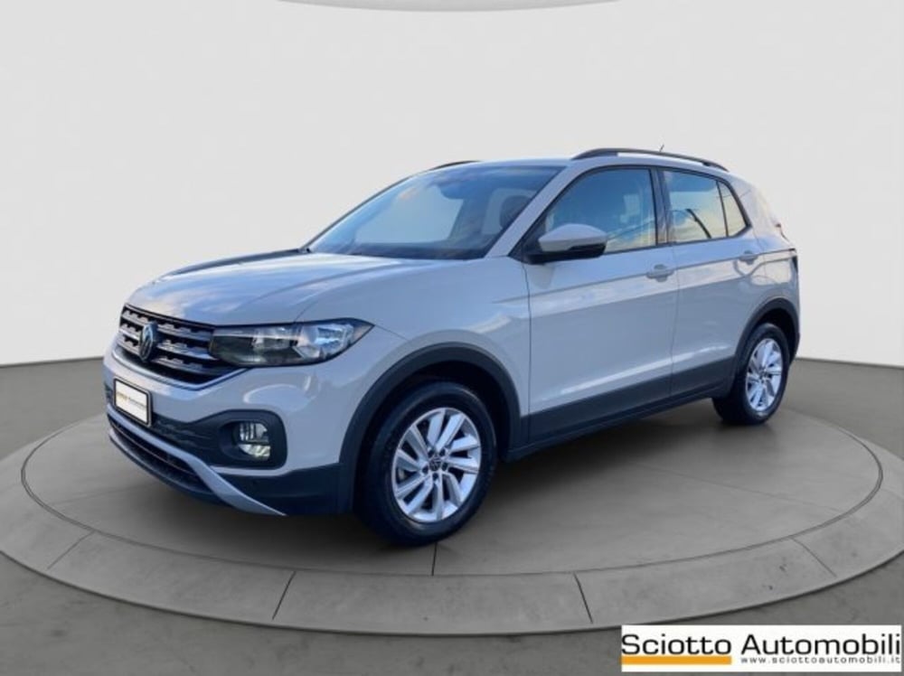 Volkswagen T-Cross usata a Messina (2)