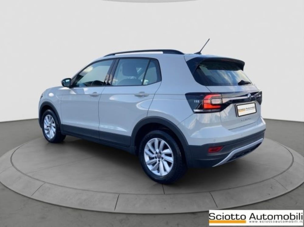Volkswagen T-Cross usata a Messina (4)