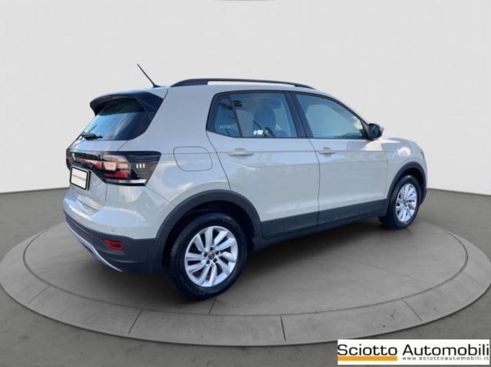 Volkswagen T-Cross usata a Messina (6)