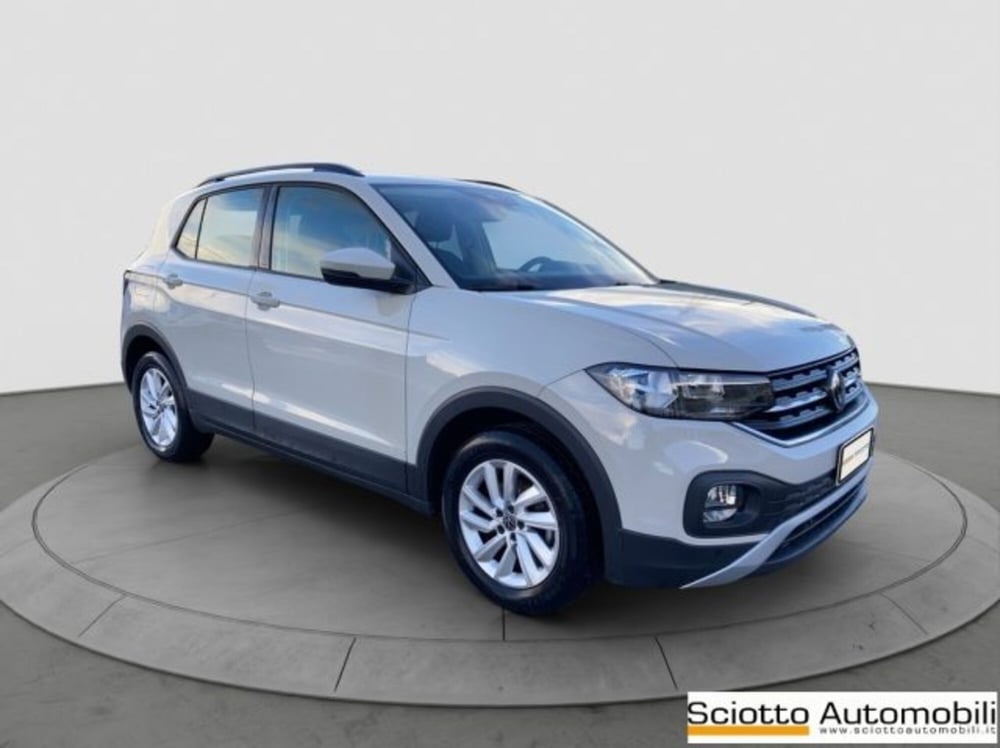 Volkswagen T-Cross usata a Messina (8)