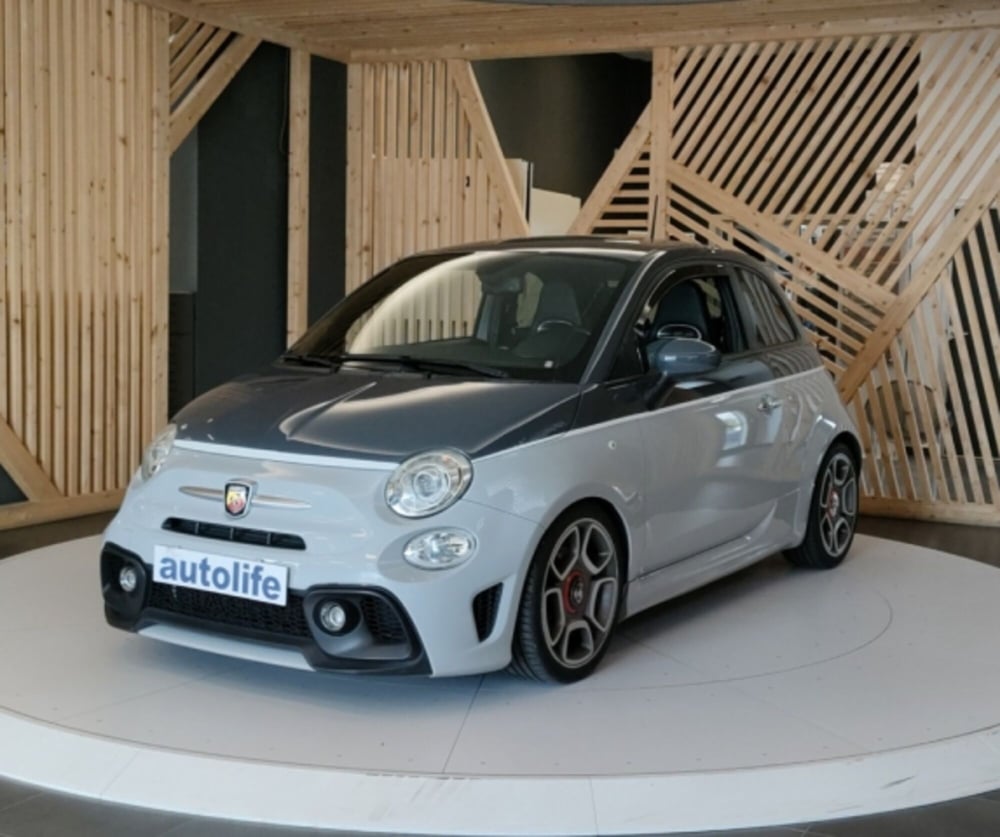 Abarth 500 usata a Catanzaro