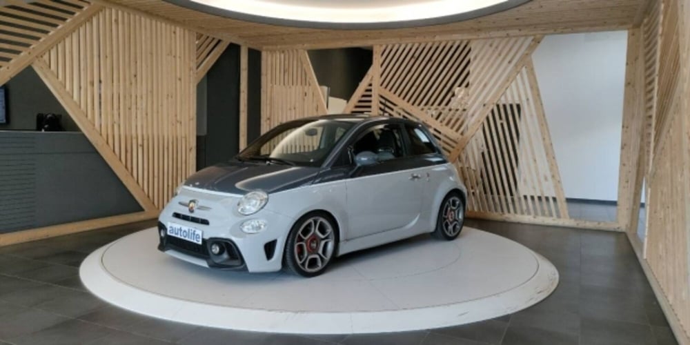 Abarth 500 usata a Catanzaro (10)