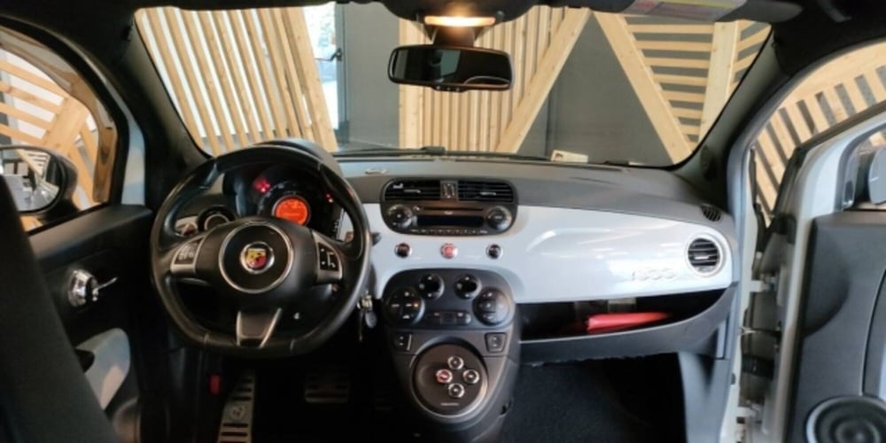 Abarth 500 usata a Catanzaro (15)