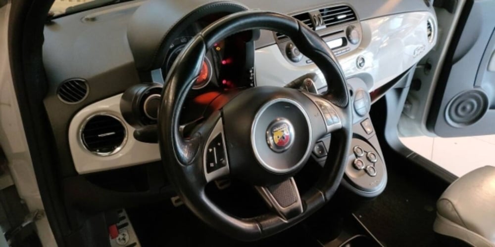 Abarth 500 usata a Catanzaro (16)