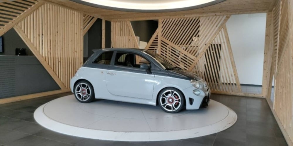 Abarth 500 usata a Catanzaro (3)