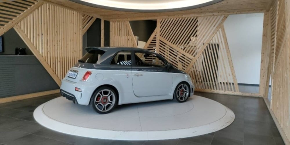 Abarth 500 usata a Catanzaro (4)