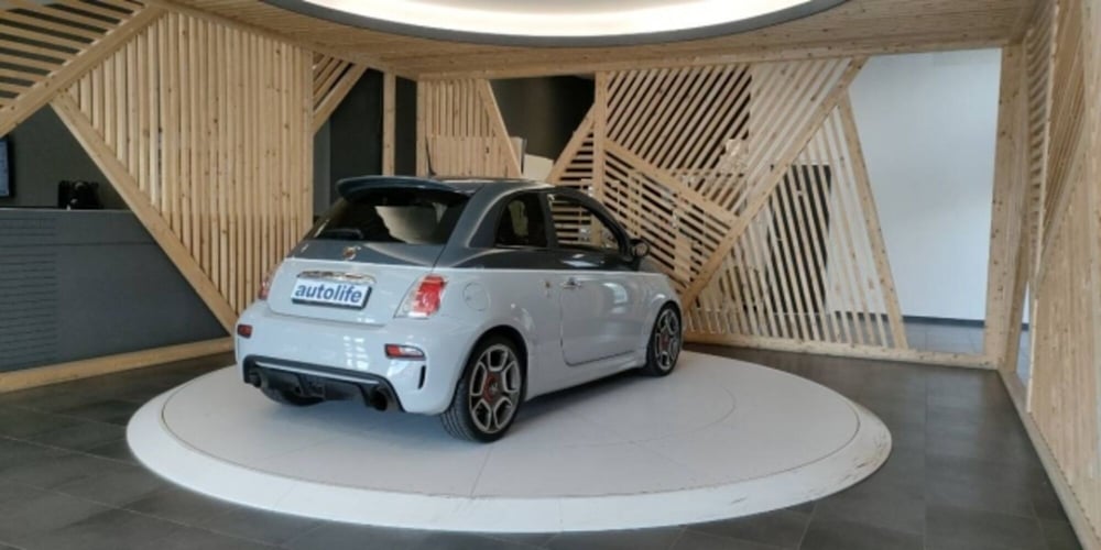 Abarth 500 usata a Catanzaro (5)