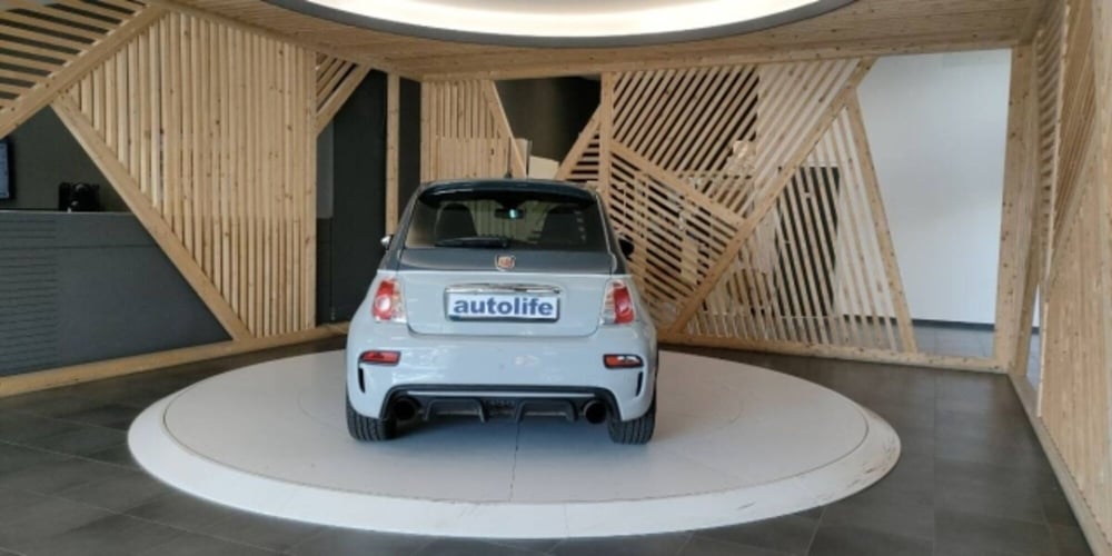 Abarth 500 usata a Catanzaro (6)