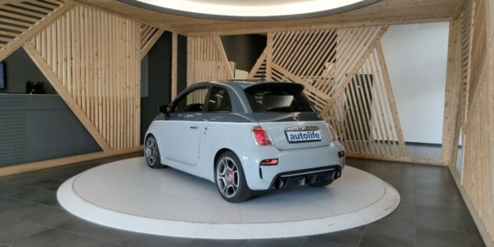 Abarth 500 usata a Catanzaro (7)