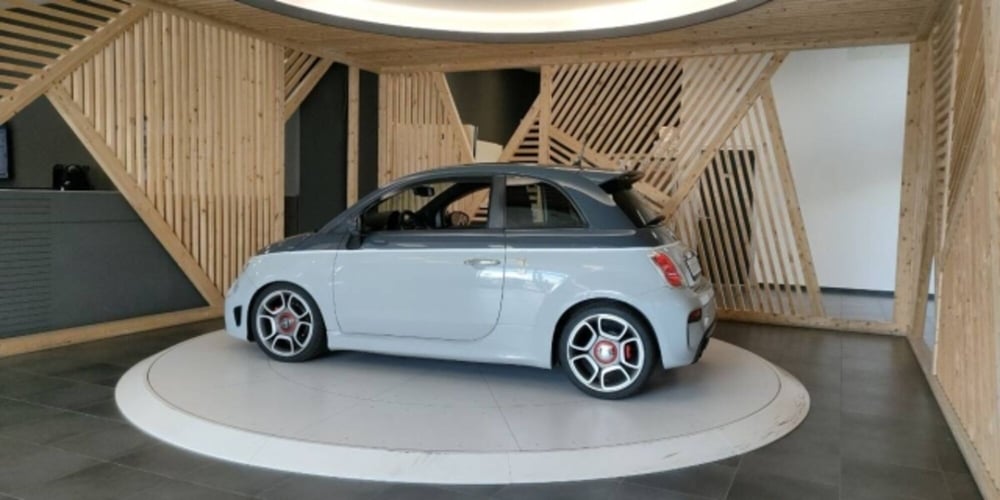 Abarth 500 usata a Catanzaro (8)