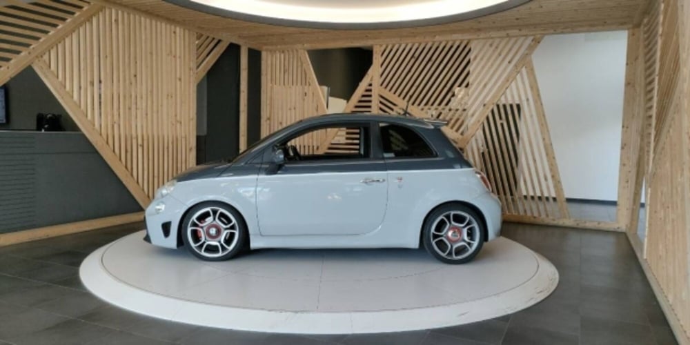 Abarth 500 usata a Catanzaro (9)