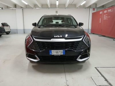 Kia Sportage 1.6 crdi mhev Business dct del 2024 usata a Torino